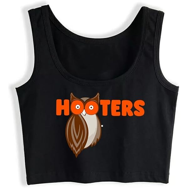 美品　HOOTERS　フーターズ　ウエイトレス　制服 人気レストラン、フーターズでセクシーな衣装に身を包む現役店員が